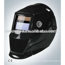 Solar auto-oscurecimiento casco de soldadura casco de soldadura MD0404